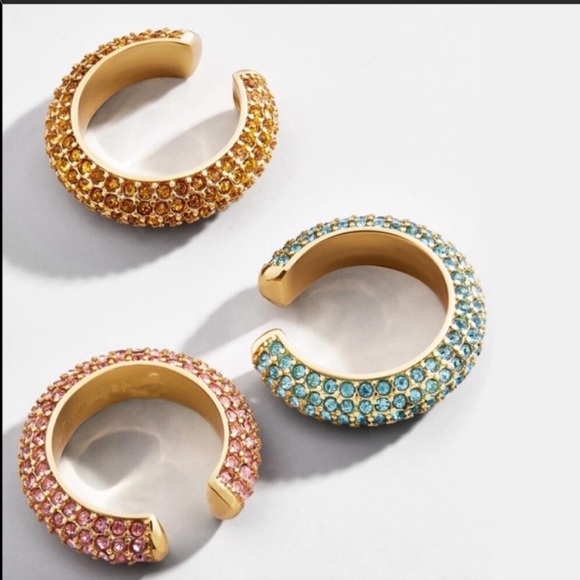 • Primrose • Crystal Ear Cuff - Picture 2 of 2